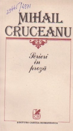 Scrieri in proza. Palarii si capete. De vorba cu trecutul