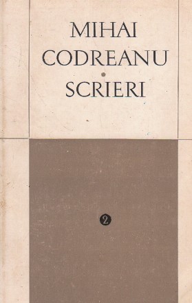 Scrieri, II, Publicistica. Traduceri (Codreanu)