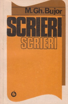 Scrieri. Versuri si proza (Bujor)