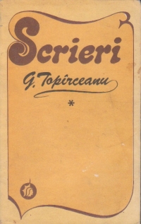 Scrieri, Volumul I - Poezii