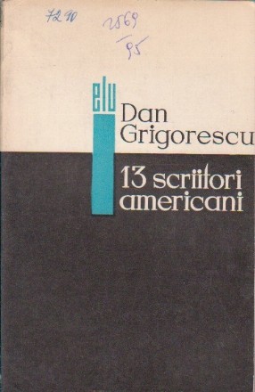 13 Scriitori Americani