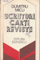 Scriitori, Carti, Reviste