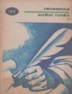 Scriitori romani Volumul