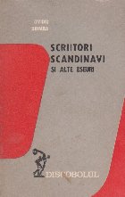 Scriitori scandinavi si alte eseuri