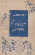 scrisoare pierduta (Editie 1951)