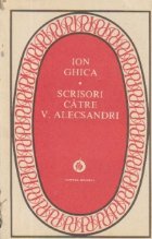 Scrisori catre Alecsandri (Editie 1986)