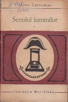 Secolul Luminilor Volumul