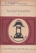 Secolul Luminilor, Volumul al II-lea