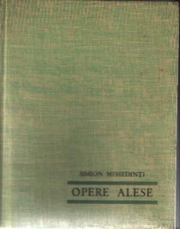 Simion Mehedinti - Opere alese