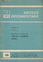 Sinteza Documentara 1973 - Metode moderne de amplasare a utilajelor in intreprinderile industriale