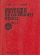 Sinteze coloranti azoici volume)