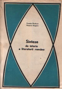 Sinteze de istorie a literaturii romane, Editie 1971