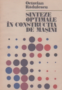 Sinteze optimale in constructia de masini