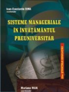 Sisteme manageriale invatamantul preuniversitar