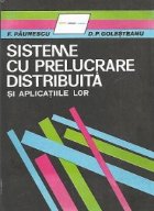 Sisteme prelucrare distribuita aplicatiile lor