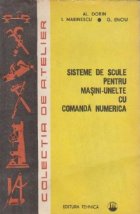 Sisteme de scule pentru masini-unelte cu comanda numerica