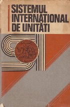 Sistemul International de Unitati (SI)