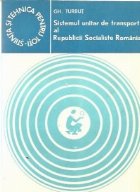 Sistemul unitar de transport al Republicii Socialiste Romania