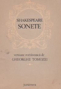 Sonete (Versiune de Gheorghe Tomozei)