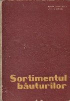 Sortimentul Bauturilor Manual pentru scolile