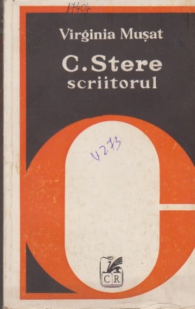 C.Stere scriitorul