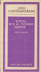 Stiinta, bun al intregii omeniri