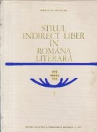 Stilul indirect liber in Romana Literara