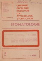 Stomatologia Revista societatii stomatologie Aprilie