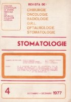 Stomatologia Revista societatii stomatologie Octombrie