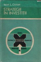 Strategii in investitii