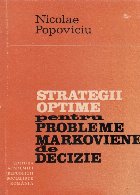 Strategii optime pentru probleme markoviene