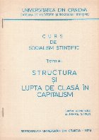 Structura si lupta de clasa in capitalism