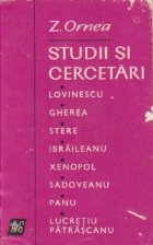 Studii cercetari