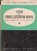 Studii istorie literaturii romane Rosetti