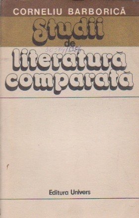 Studii de literatura comparata