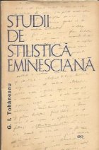 Studii de stilistica eminesciana