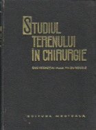 Studiul terenului in chirurgie