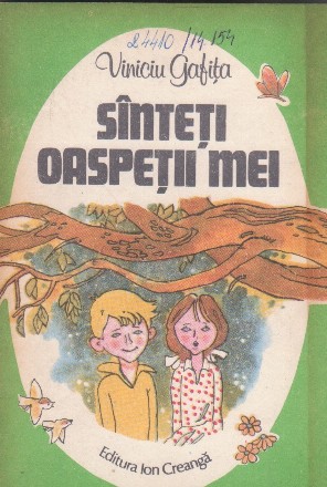 Sunteti oaspetii mei