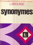 Synonymes (Larousse)