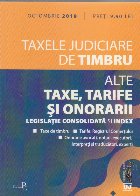 Taxele judiciare timbru Alte taxe