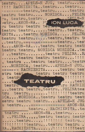 Teatru - Ion Luca