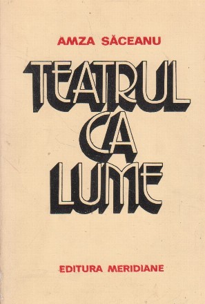 Teatrul ca lume