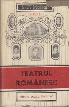 Teatrul Romanesc Volumul lea (1860