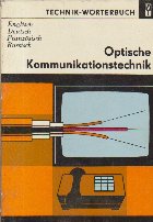 Technik Worterbuch Optische Kommunikations technik