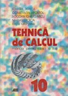 Tehnica de calcul. Manual pentru clasa a X-a