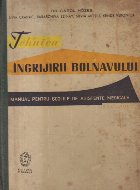 Tehnica ingrijirii bolnavului Volumul Manual