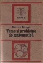 Teme probleme matematica (Ganga)