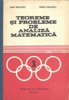 Teoreme si probleme de Analiza Matematica