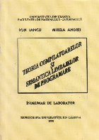 Teoria compilatoarelor semantica limbajelor programare