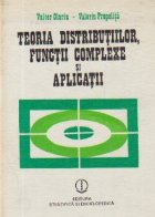 Teoria distributiilor functii complexe aplicatii